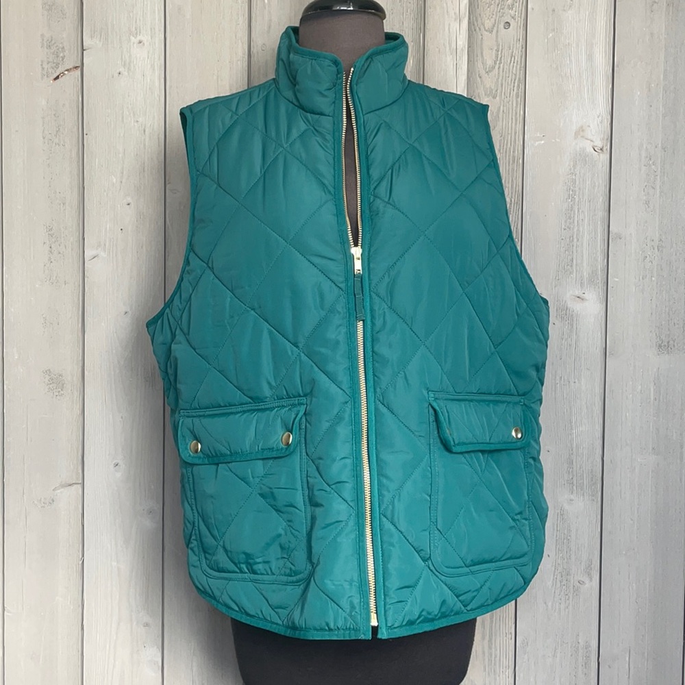 J. Crew Quilted Vest